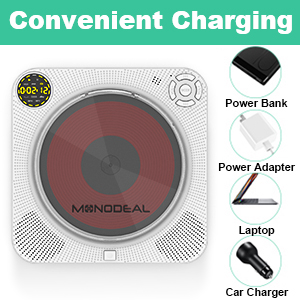 cd player with bluetooth