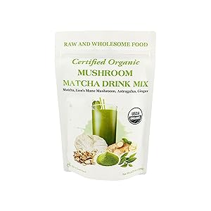 mushroom matcha