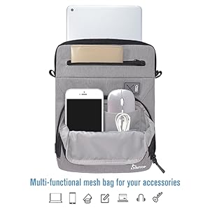shoulder bag 10.9 Inch iPad Air 4 2020, 10.2 inch iPad 2020 and 2019, 11 inch iPad Pro 2020 and 2018