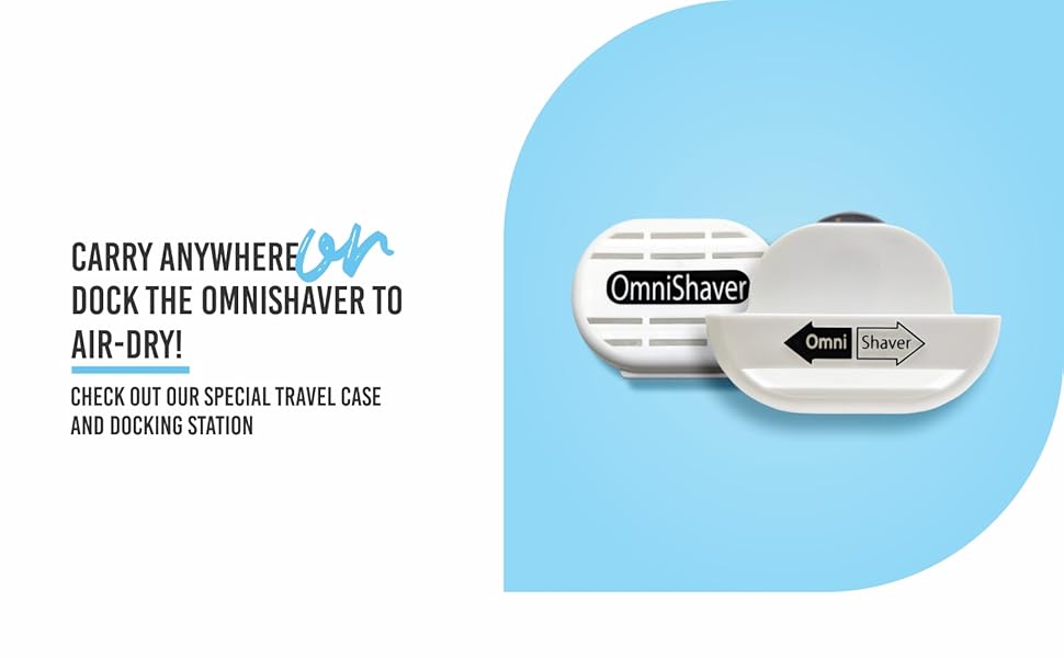 2X Classic Omnishaver Black The Fastest Way to Shave