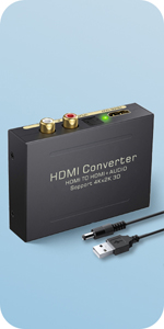 4K HDMI Audio Extractor 