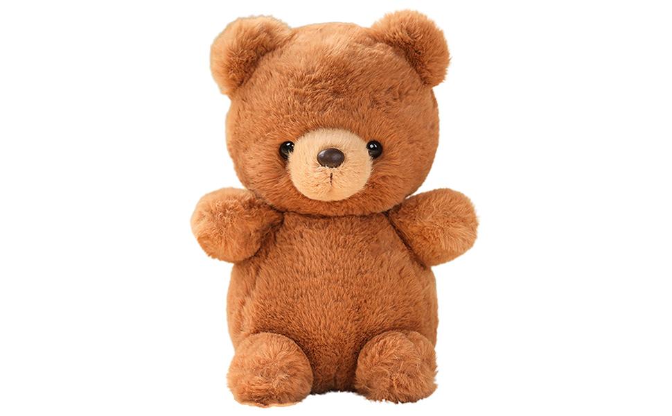 Amazon.co.jp: 細いクマのぬいぐるみ | テディベアのぬいぐるみ