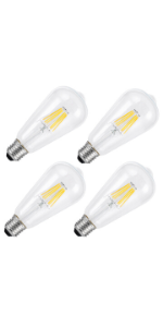 4 pk LED Light Bulbs