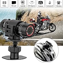 Amazon | アクションカメラドライブレコーダー バイク 自転車用