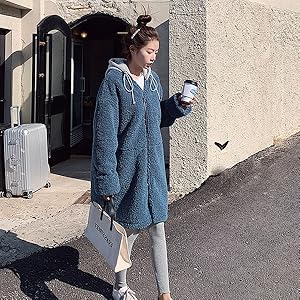パーカー 厚手 レディース