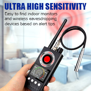 bug detector for hidden camera