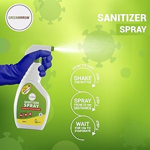 Disinfectant Surface Cleaner Spray