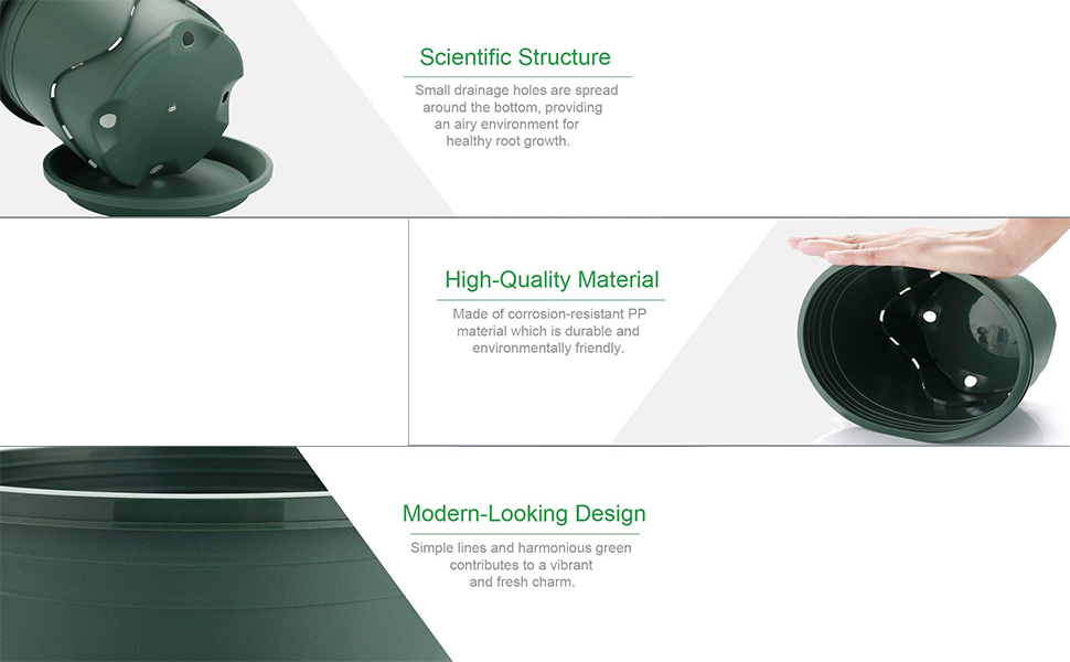 Plastic Plant Pot