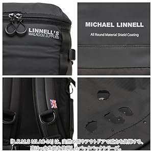 Amazon.co.jp: [マイケルリンネル] バックパック MLAC-14 ブラック