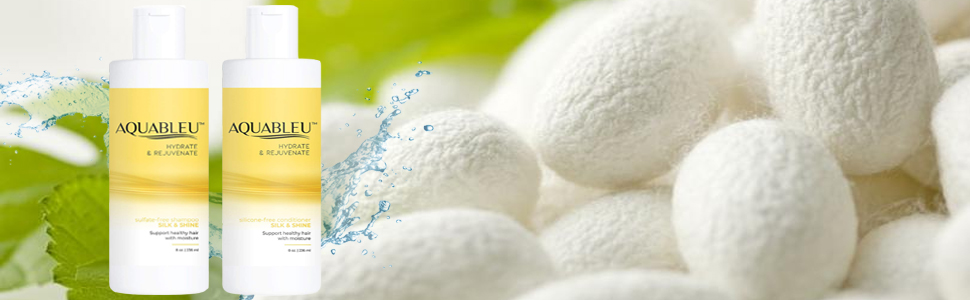 hydrating shampoo conditioner sulfate free shampoo conditioner aquableu silk and shine silk shampoo