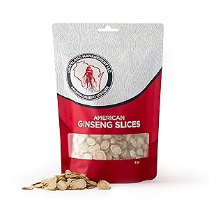 Ginseng roots, ginseng Slices, American Ginseng