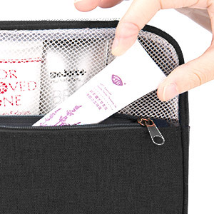 Neceser para maquillaje.