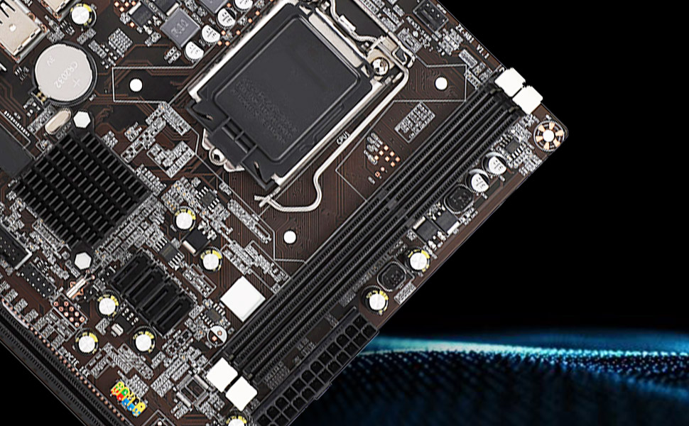 Amazon.com: PUSOKEI DDR3 1600 LGA 1150 Motherboard with HDMI SATA