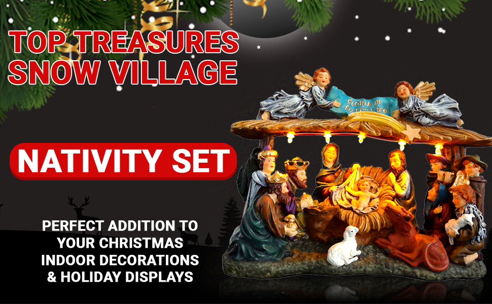 Christmas Nativity Set