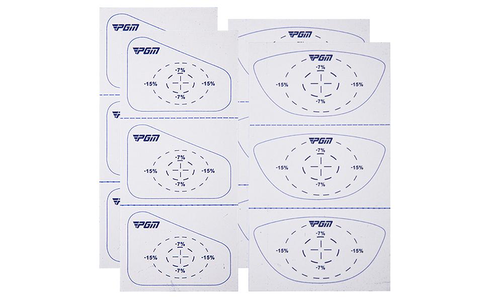 ゴルフインパクトラベル テープアップグレード125 アイアンと125 打撃ラベル ゴルフインパクトラベル テープアップグレード125 アイアンと125