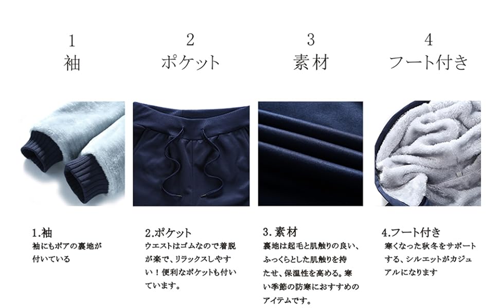 SECRET セットアップフード付きスウェットブラック Sites-lncc-Site