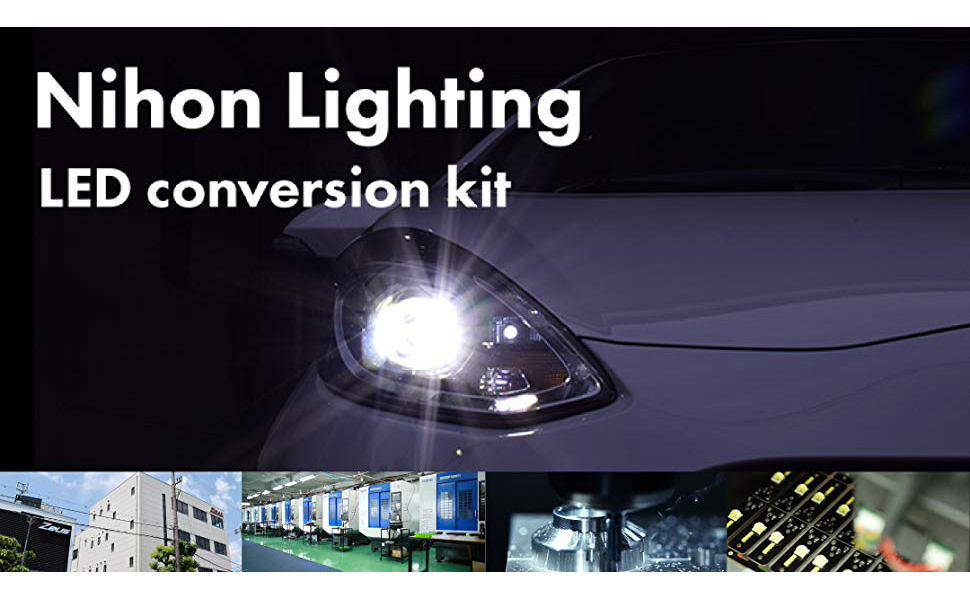 Amazon | 日本ライティング【2年保証】 LEDヘッドライト HIR2