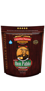 2 LB Don Pablo Colombian Supremo