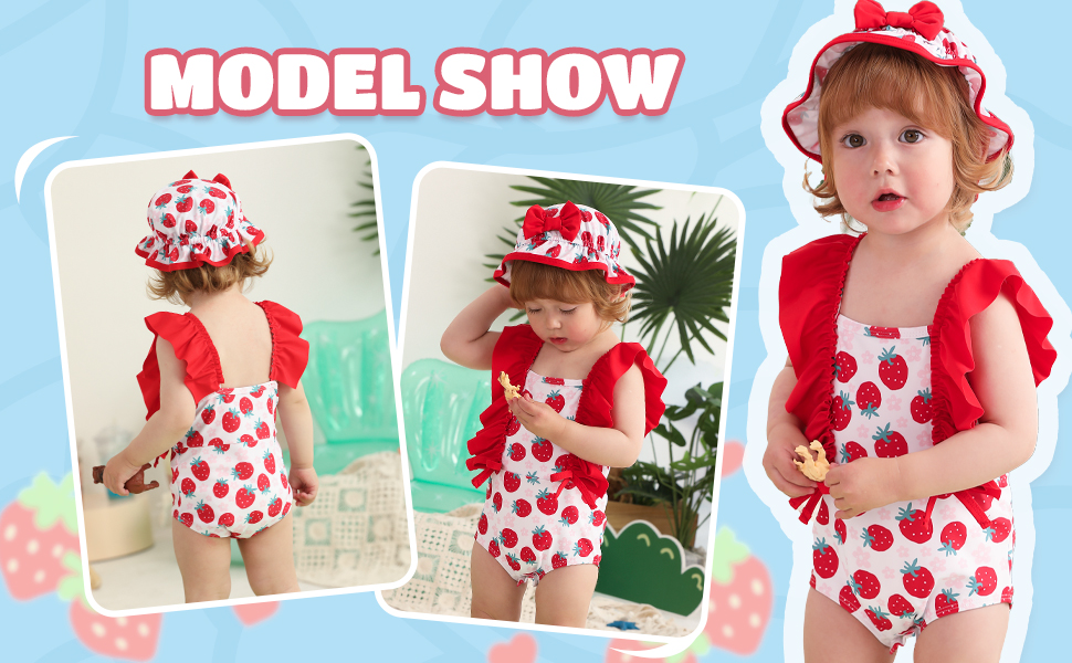 Baby Girl Swimsuit