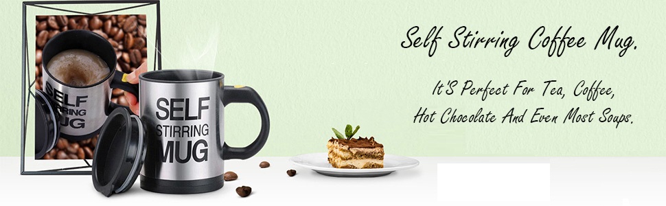 Automatic Self Stirring Mug 8 MUG