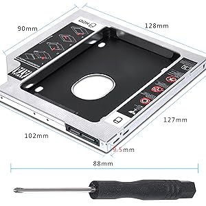 2nd bay caddy for pc