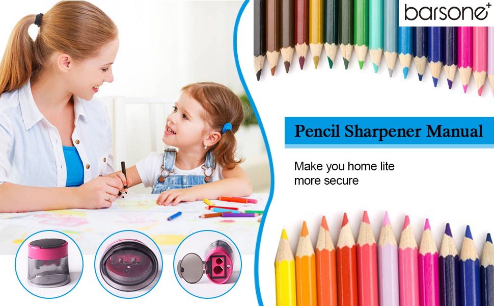 Pencil Sharpener Manual