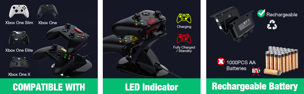 Xbox one controller charger 
