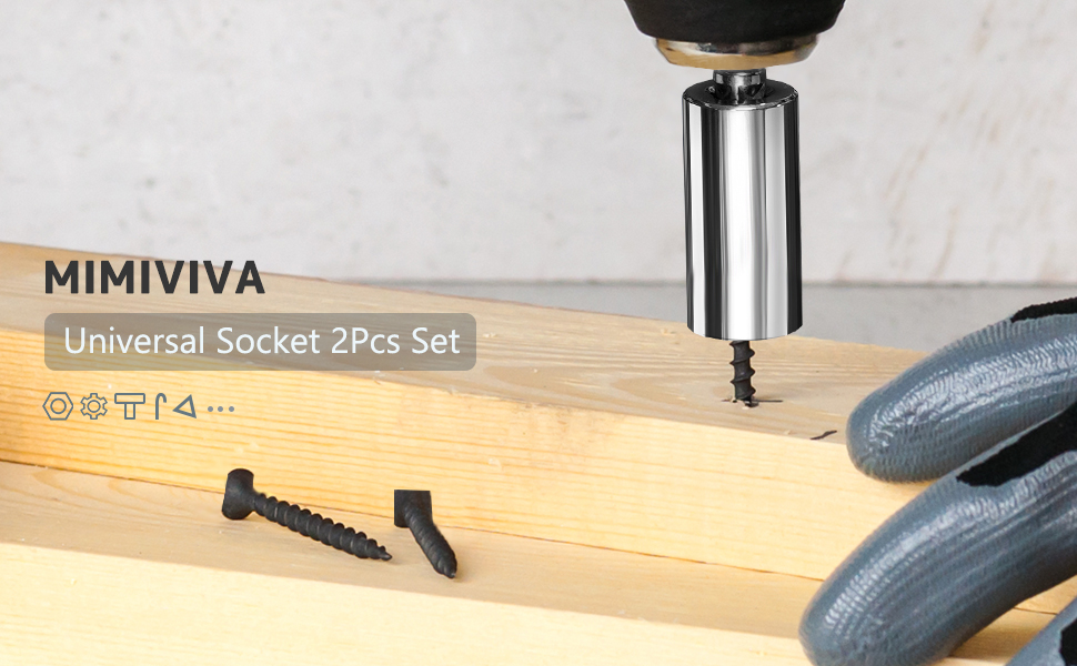 MIMIVIVA Universal Socket