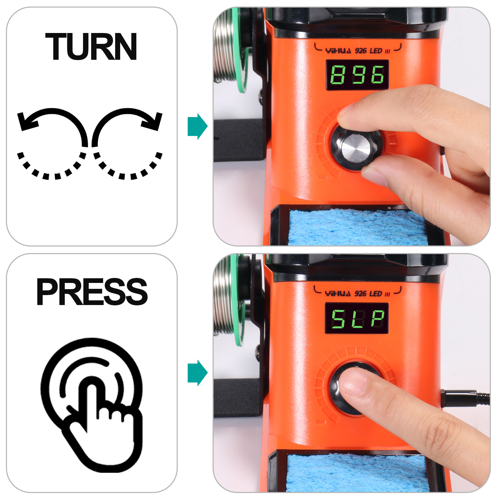 YIHUA 926 III Soldering Station Kit - Complete Set -15
