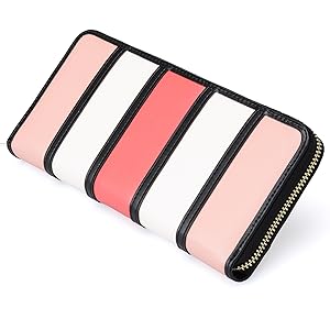 大容量でも使いやすいレディース財布