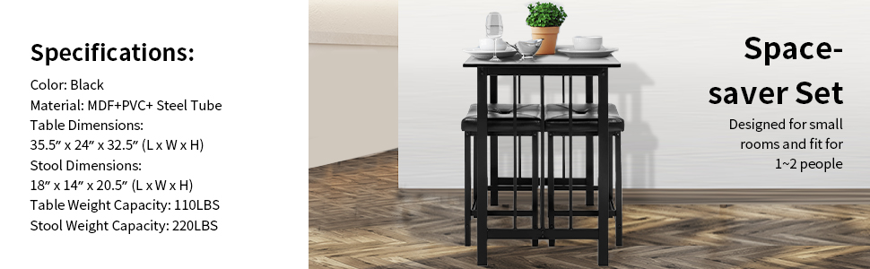 Counter Height Table Set 