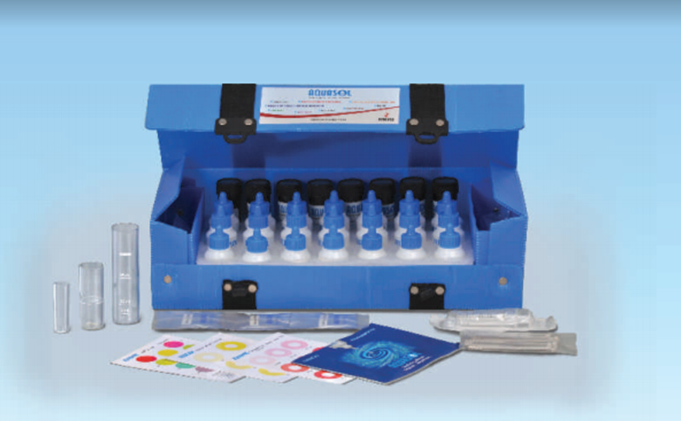 Boiler Test Kit MultiParmeter (AE107) Amazon.in Garden & Outdoors