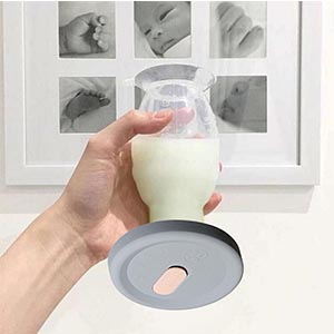 Haakaa Manual Breast Pump with Suction Base 5oz/150ml