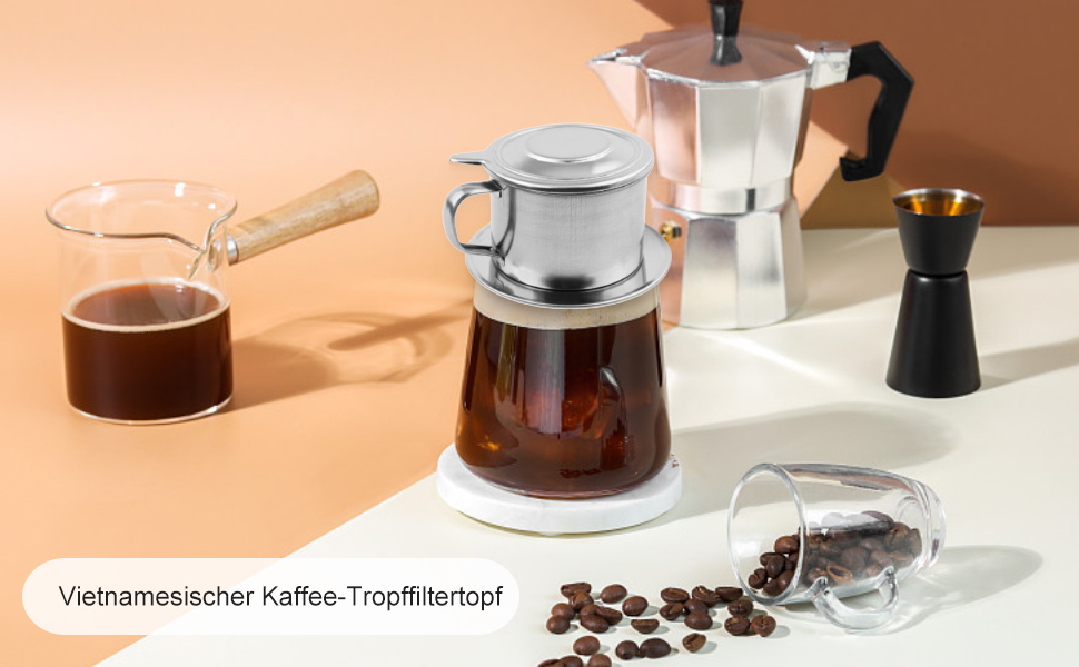 Amazon.com: Vietnam Coffee Pot Stainless Steel Vietnamese