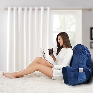 bear hug pillow reading pillow backrest for bed bed chair back back cushion for bed bed backrest