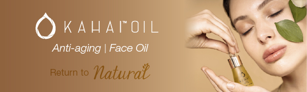 kahai oil, anti-aging, face oil, natural beauty, natural cosmetic