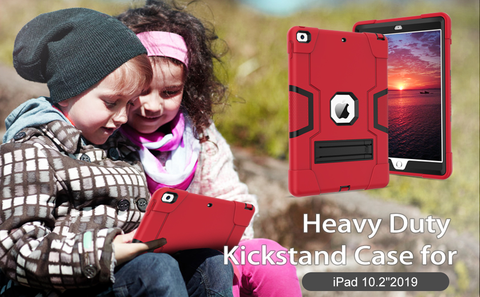 iPad 10.2 Case 2021 9th Generation, iPad 8th/7th Generation Case 2020/