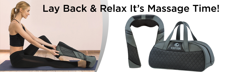Massager for Neck and Back with Heat