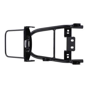 Amazon.com: Motorcycle Rear Luggage Rack with Iron Tube