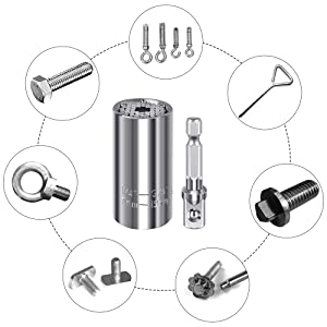 Universal Socket Wrench