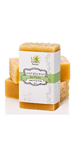 Essential Oils Goat Milk Soap