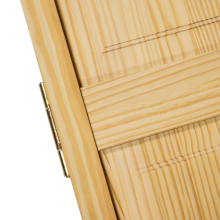 Closet Door, Bi-fold, 6-Panel Style Solid Wood (80X28