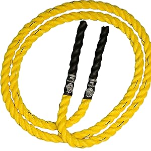 Esskay Uttam Rope Heavy Jump Rope,1 INCH Thickness... 3 Jump Rope