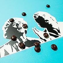 Custom Stencil of Faces and Photos