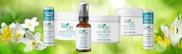 Emu Joy emu oil lip balm moisturizers dry cracked lips skin care products chapped lips treatment