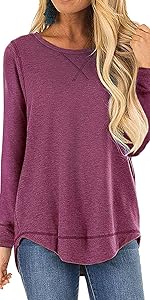 long sleeve tops