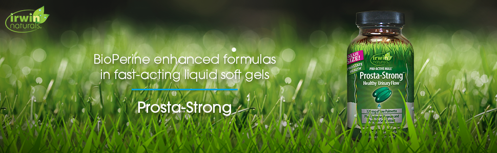 prosta strong prostate health support men male urinary flow saw palmetto extract