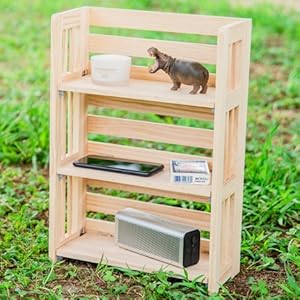 ミニラック 楽天市場】棚 ミニ 本棚 低い ミニラック オープンラック 2段