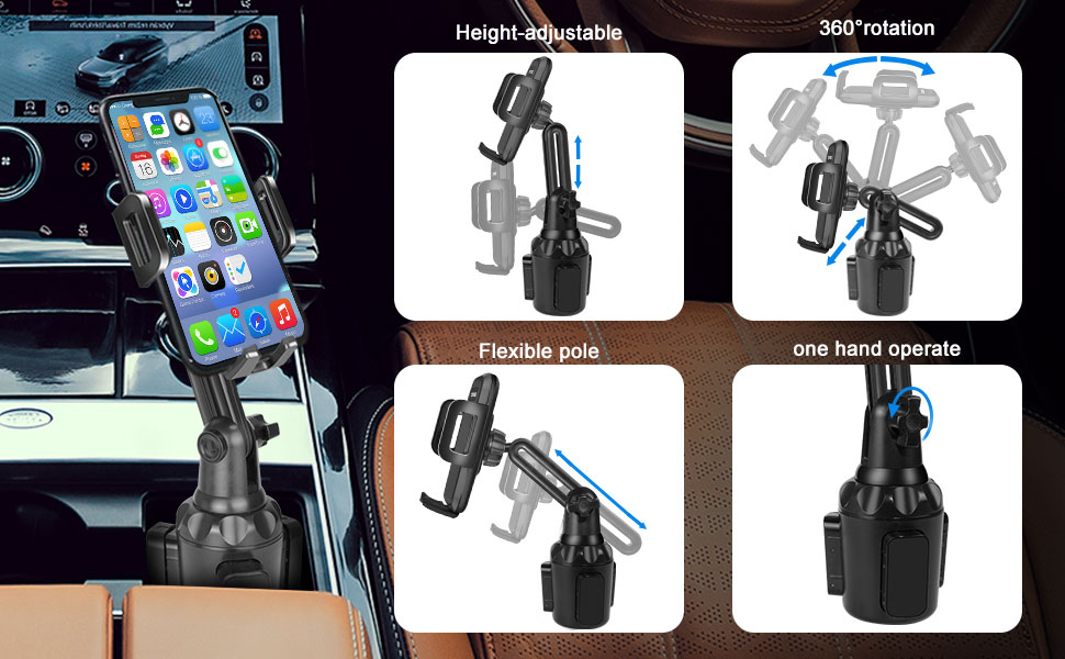 cup phone holder
