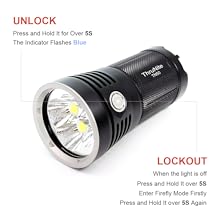 ThruNite TN36 UT CREE XHP70 強力懐中電灯 ThruNite TN36 Limited Version High 11000 Lumens CREE XHP 70B